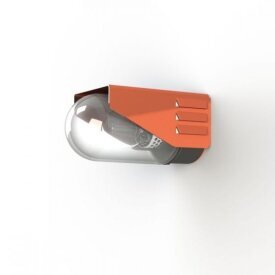 RP195 Nr. 1 | Rohkupfer Wandleuchte Roger Pradier